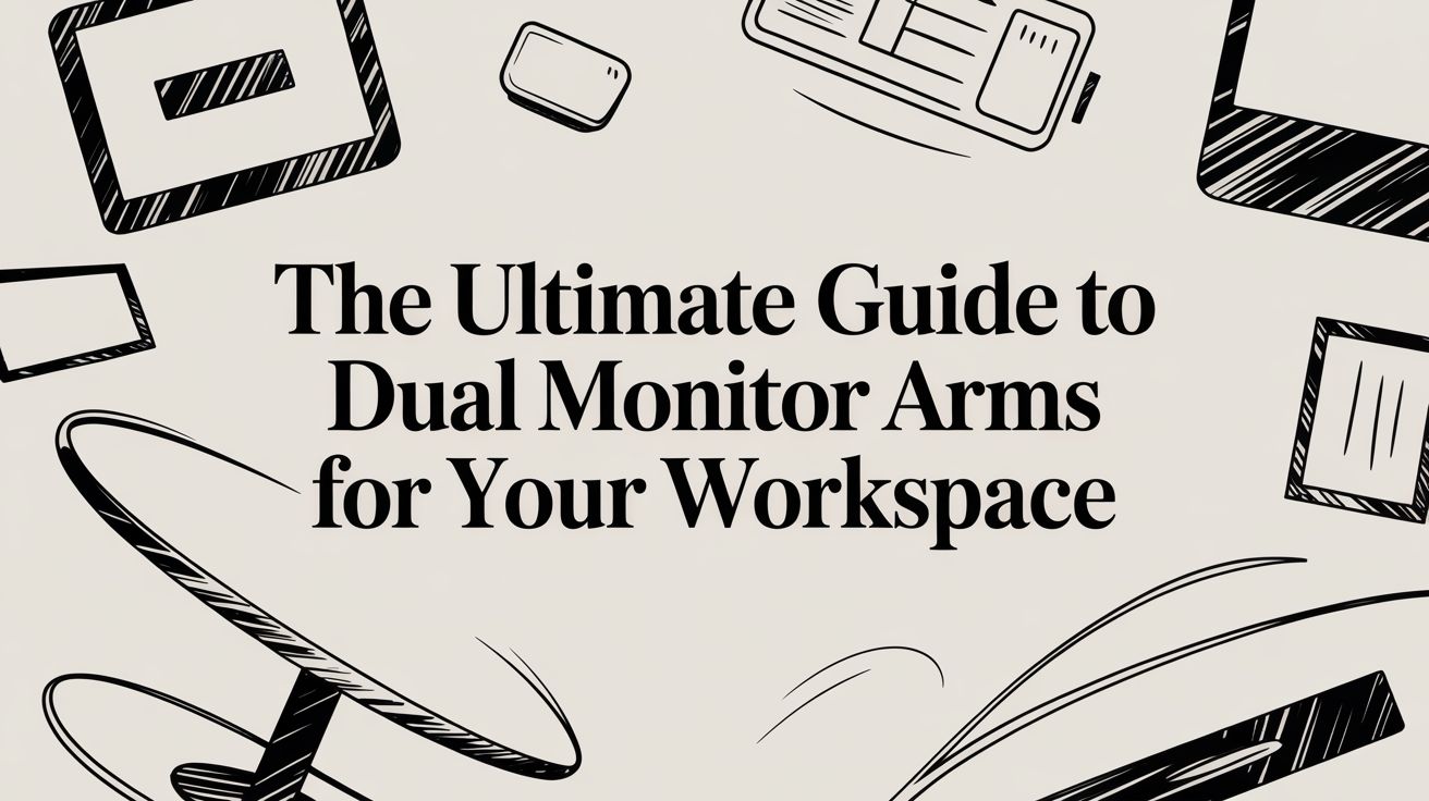 The Ultimate Guide to Dual Monitor Arms for Your Workspace
