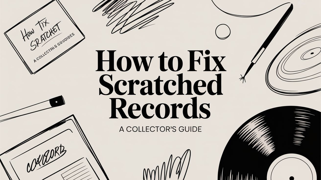 How to Fix Scratched Records a Collector's Guide