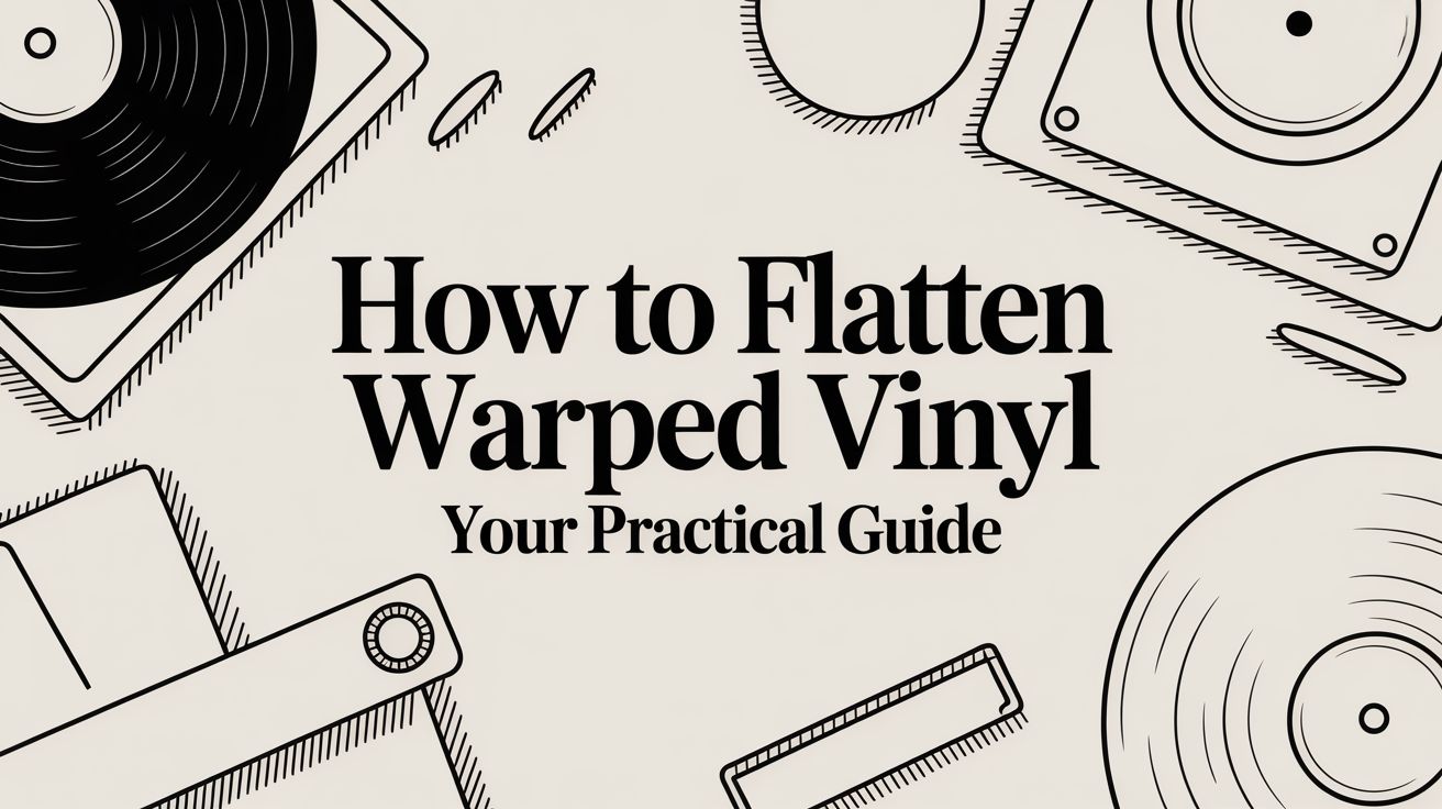 How to Flatten Warped Vinyl Your Practical Guide