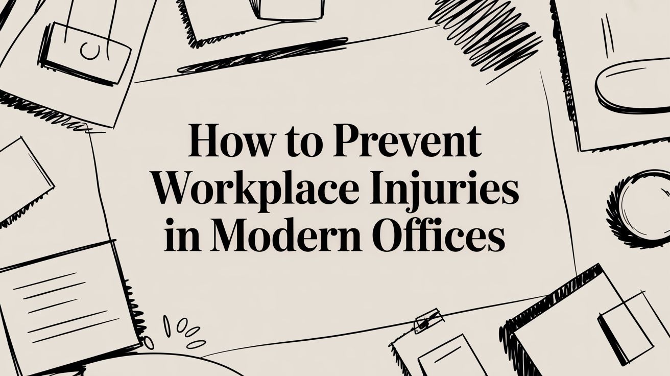 How to Prevent Workplace Injuries in Modern Offices