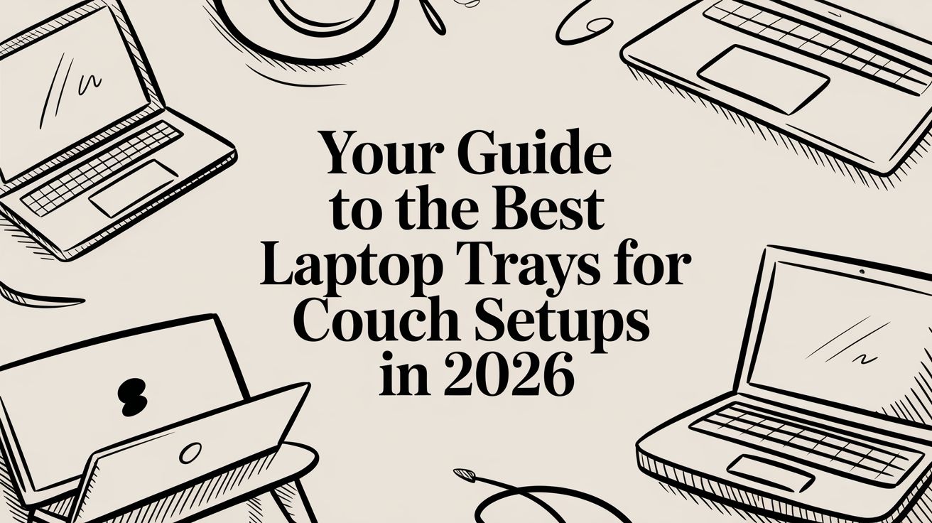 Your Guide to the Best Laptop Trays for Couch Setups in 2026