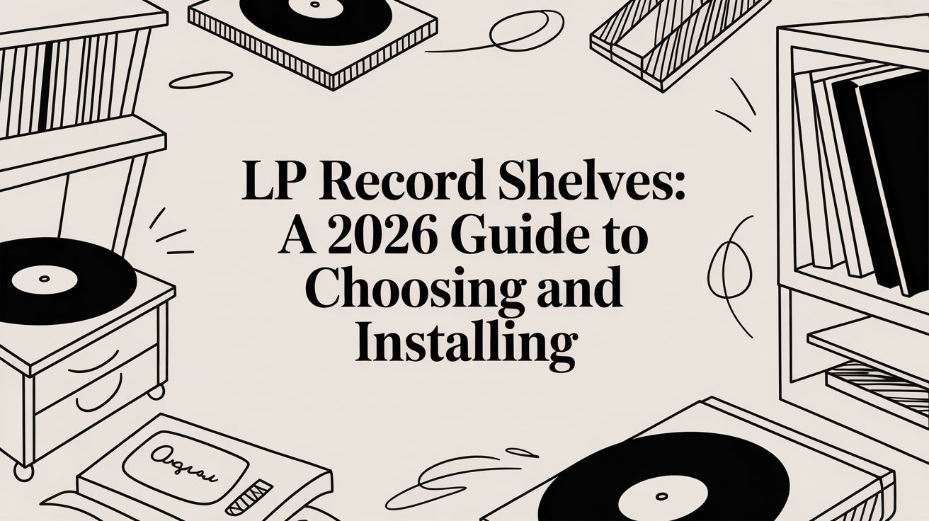 Lp Record Shelves: A 2026 Guide to Choosing and Installing