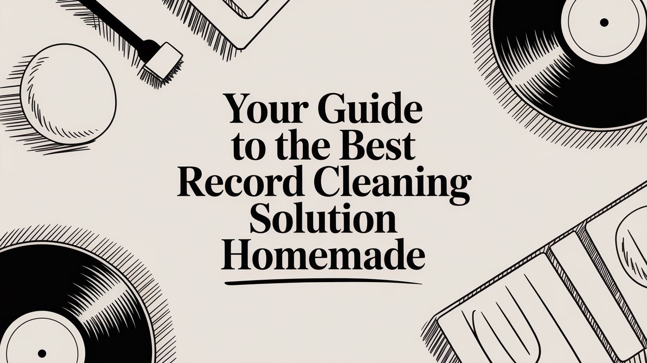 Your Guide to the Best Record Cleaning Solution Homemade