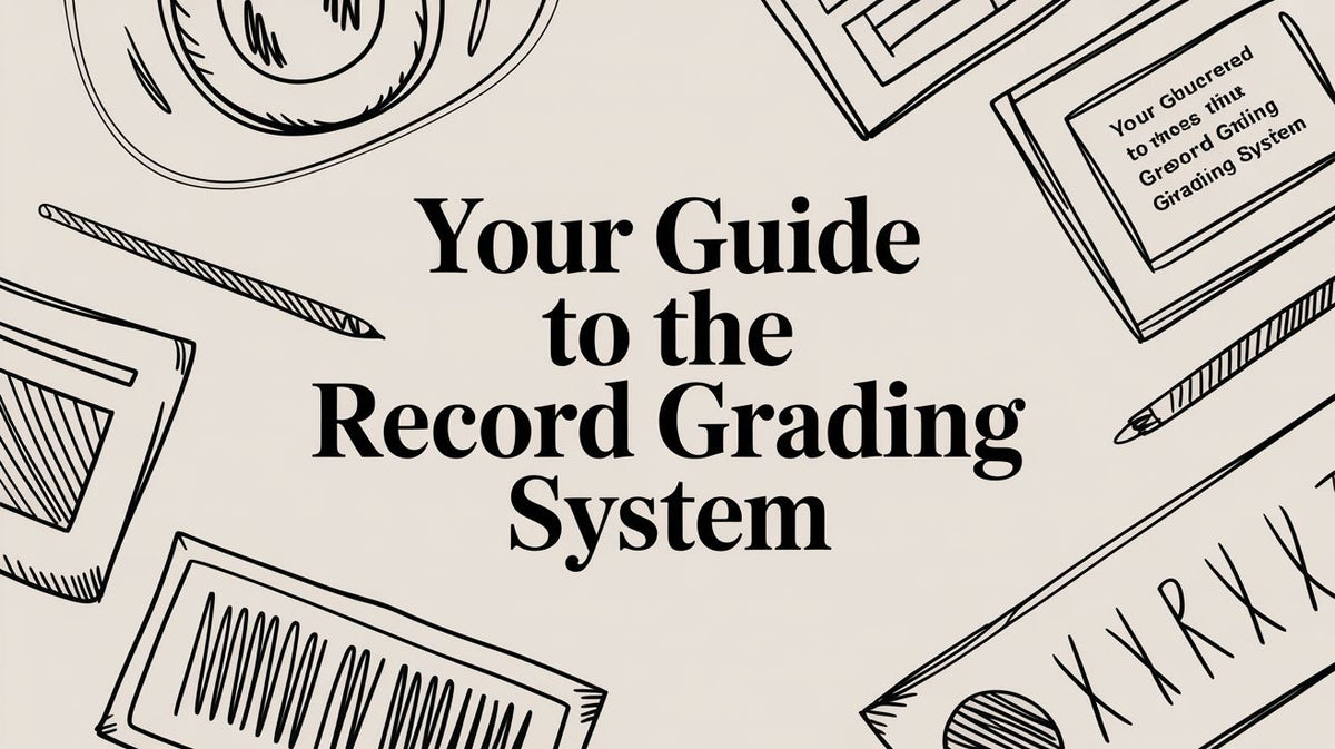 Record Grading System: How to Grade Your Own Collection – EVEO TV