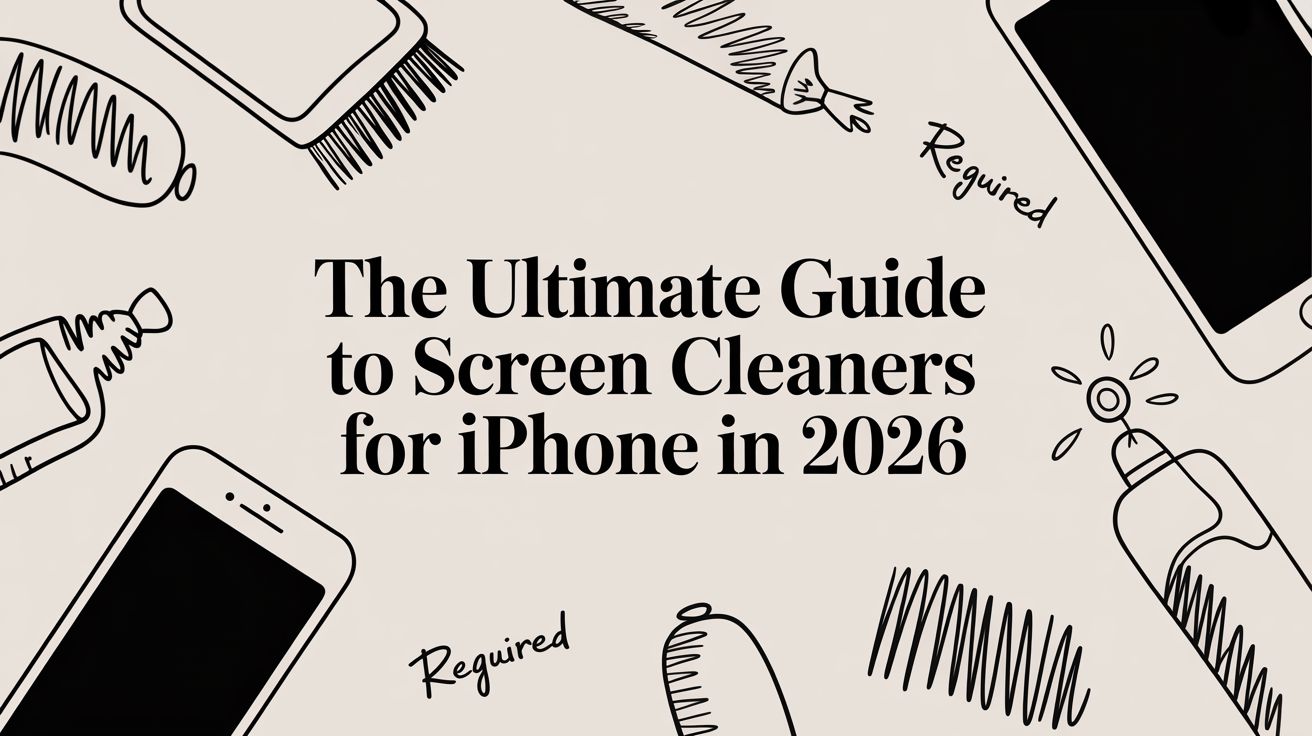 The Ultimate Guide to Screen Cleaners for iPhone in 2026