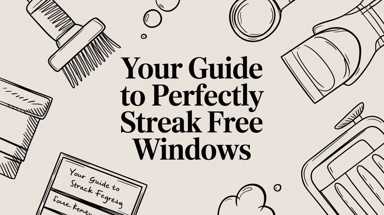 Your Guide to Perfectly Streak Free Windows