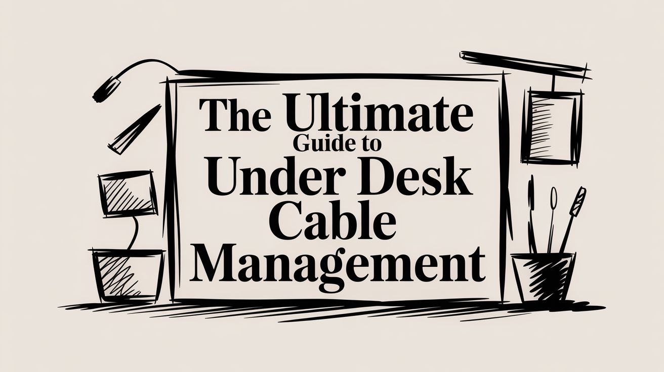 The Ultimate Guide to Under Desk Cable Management