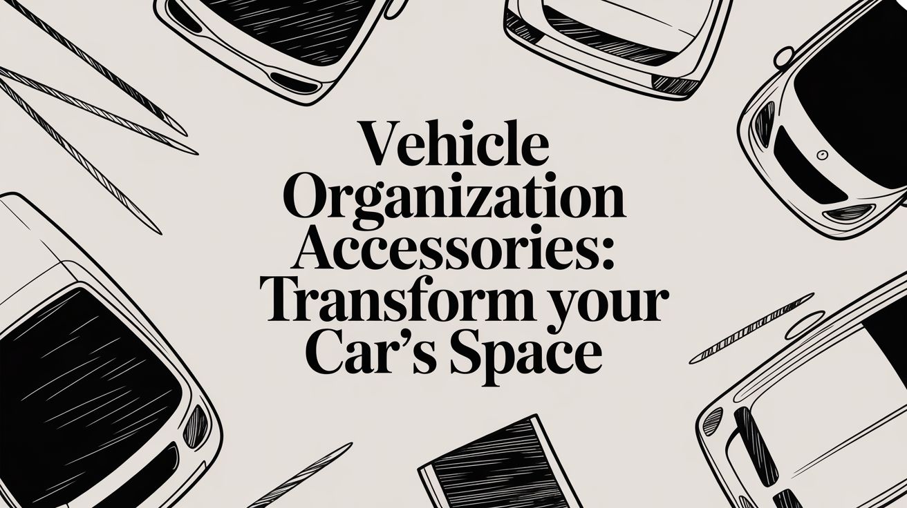 Vehicle Organization Accessories: Transform Your Car's Space