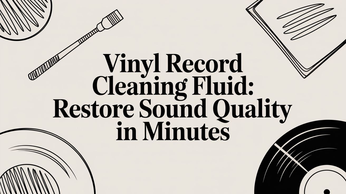 Vinyl Record Cleaning Fluid: Restore Sound Quality in Minutes