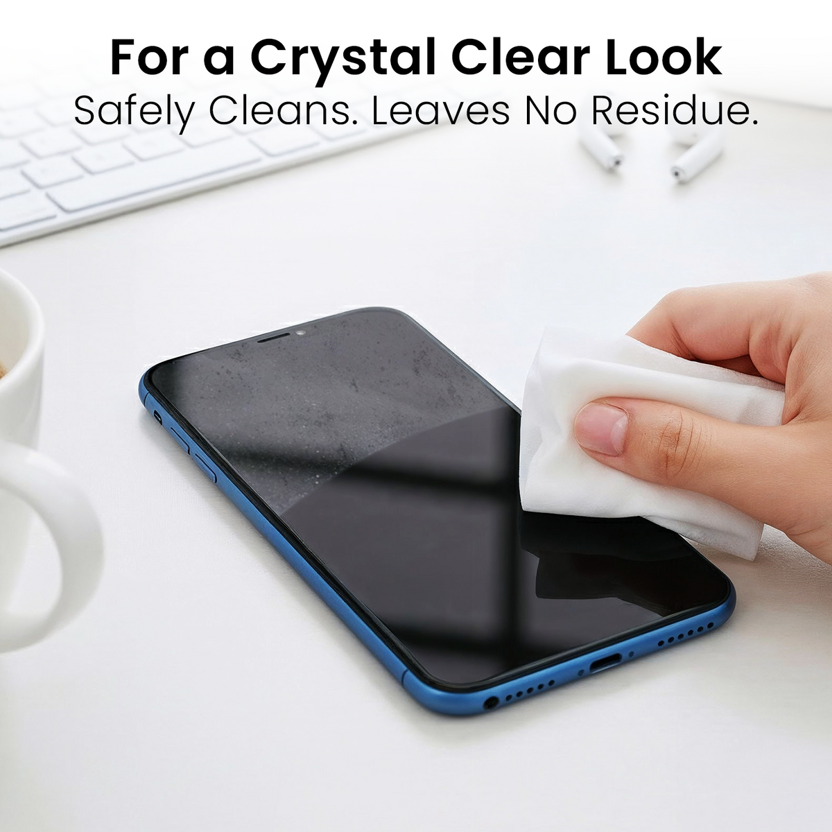 EVEO Screen Wipes