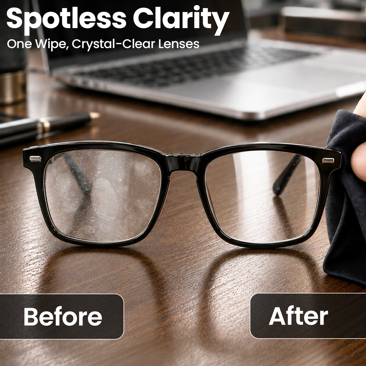 Lens Cleaner Spray Kit