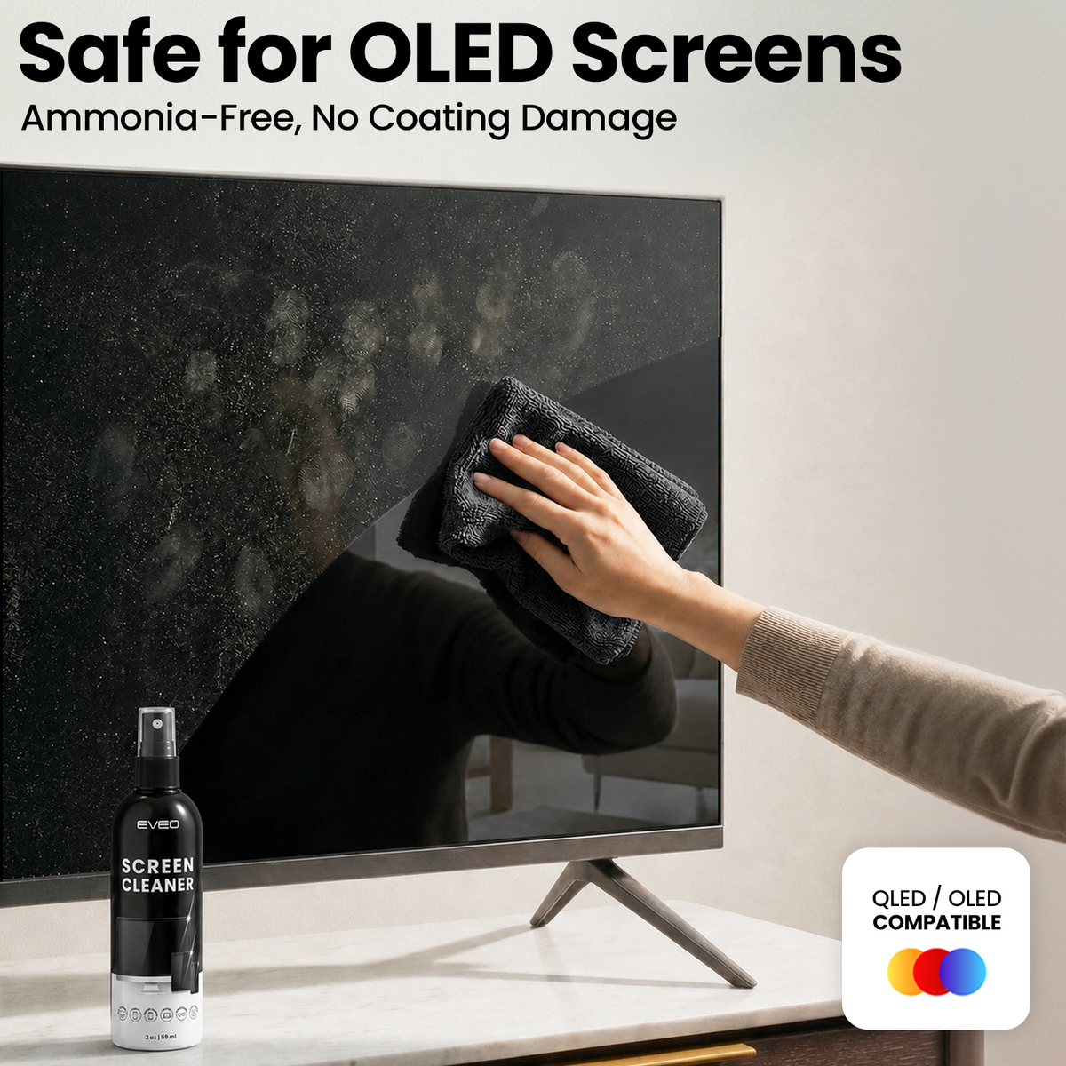 Precision Screen Cleaner 2-in-1
