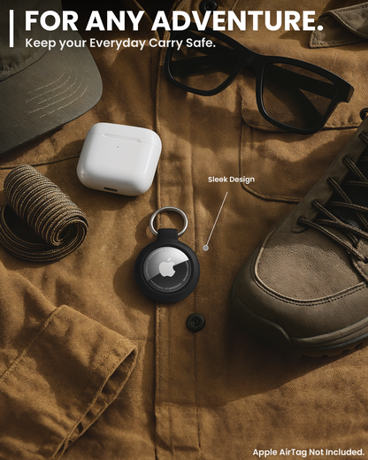 Apple AirTag Holder – (4 Pack) - Version C - EVEO TV