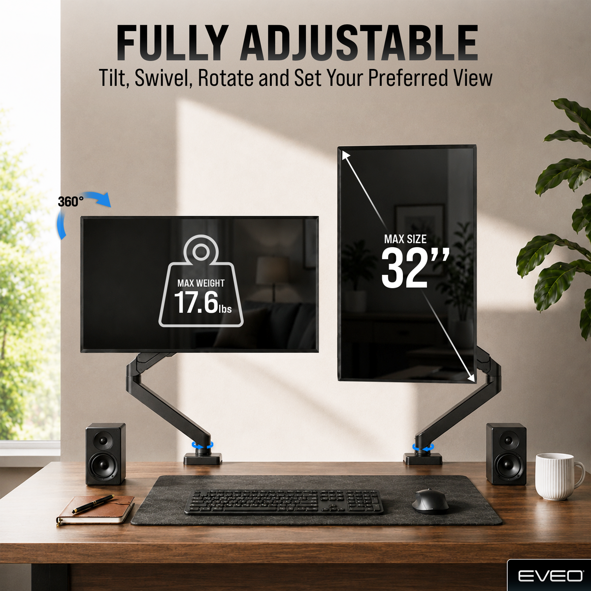 Single Monitor Arm