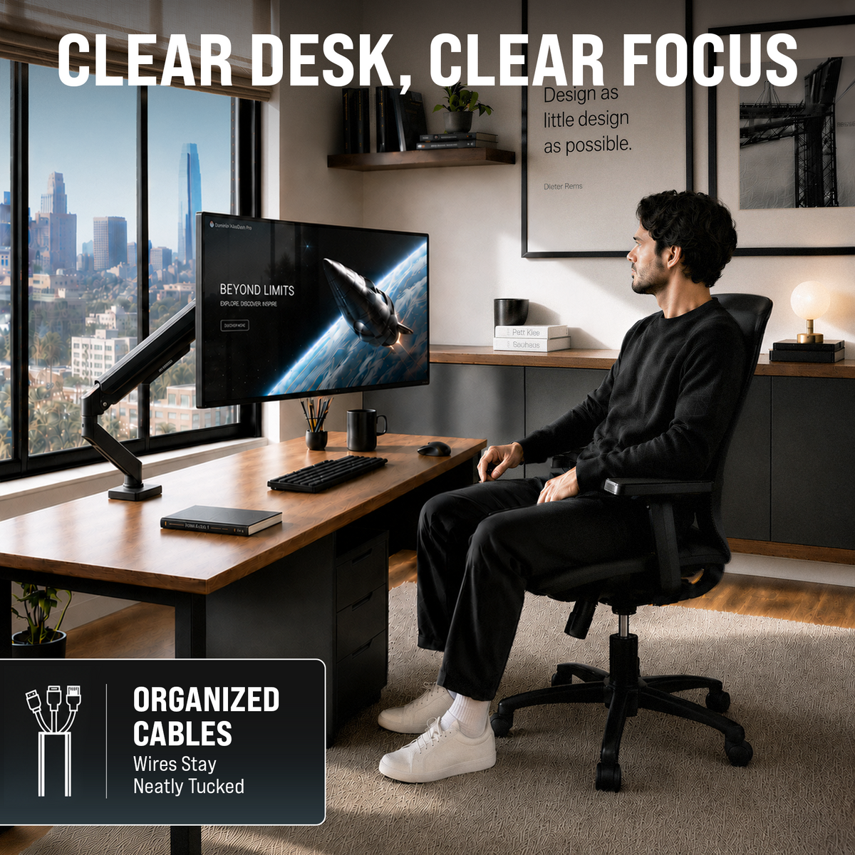 Single Monitor Arm