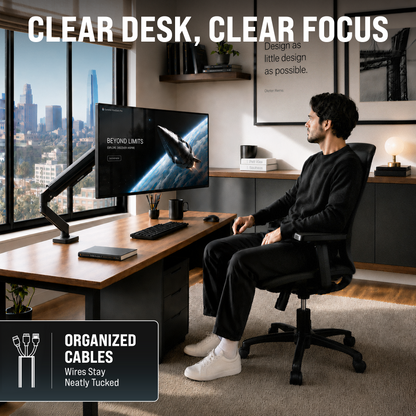 Single Monitor Arm