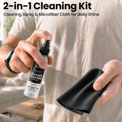 Lens Cleaner Spray Kit
