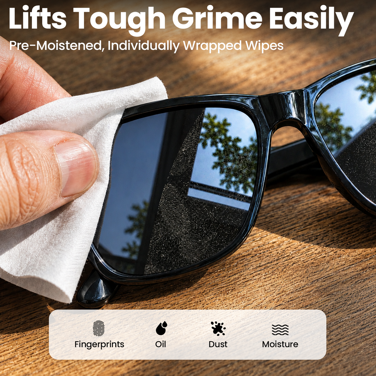 Glasses Wipes
