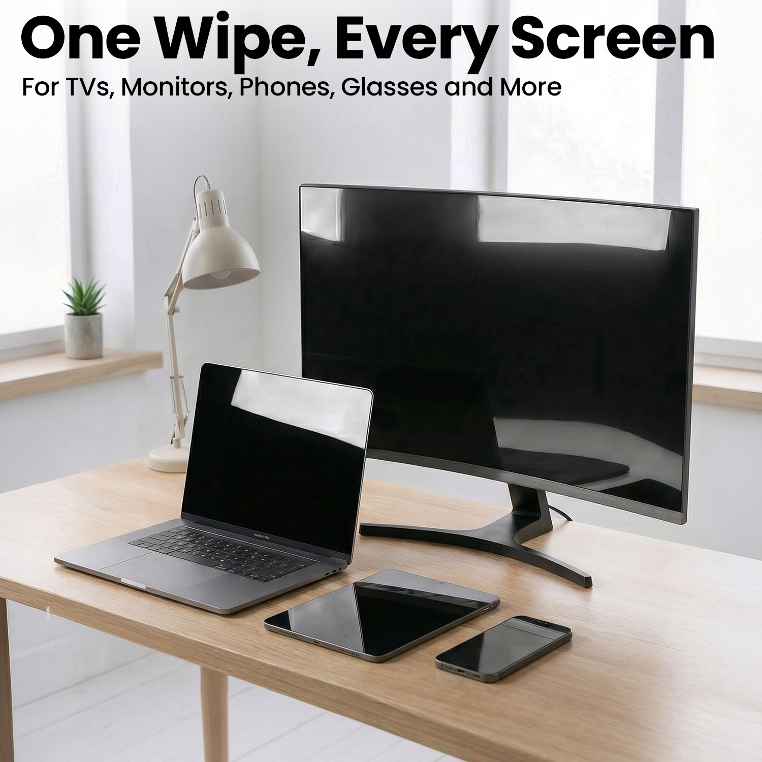 Electronic Wipes - Pack of 30