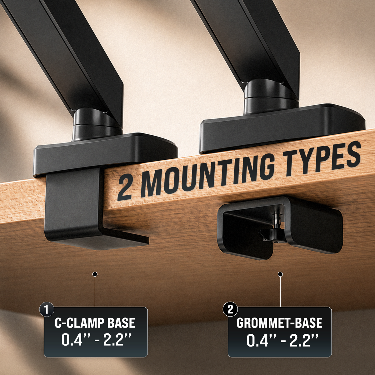 Single Monitor Arm