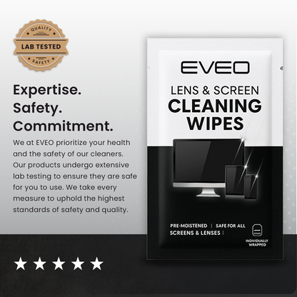 Electronic Wipes - Pack of 150 - EVEO TV