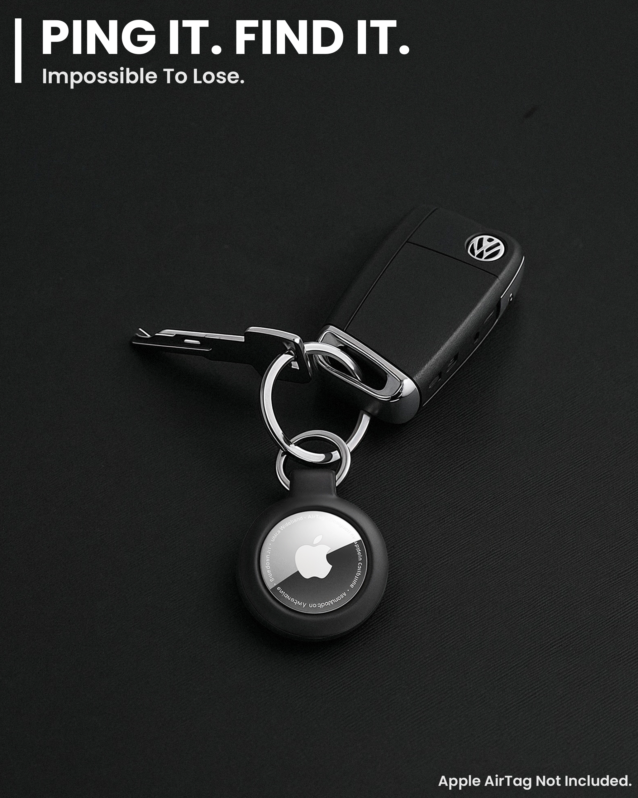 Apple AirTag Holder – (4 Pack) - Version C - EVEO TV