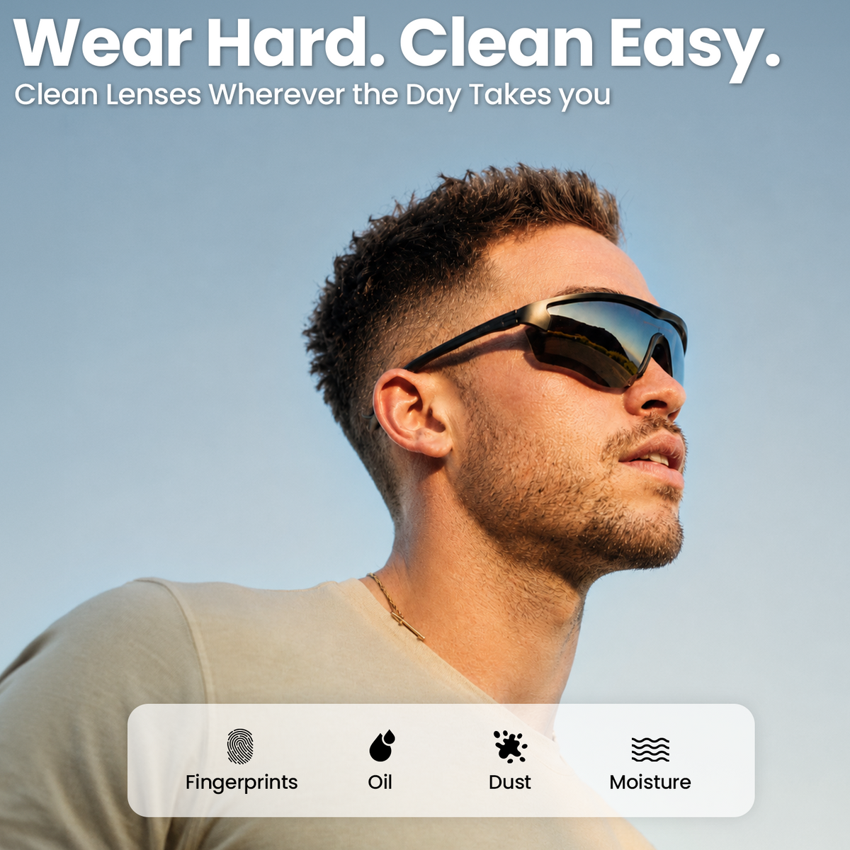 Lens Cleaner Spray Kit