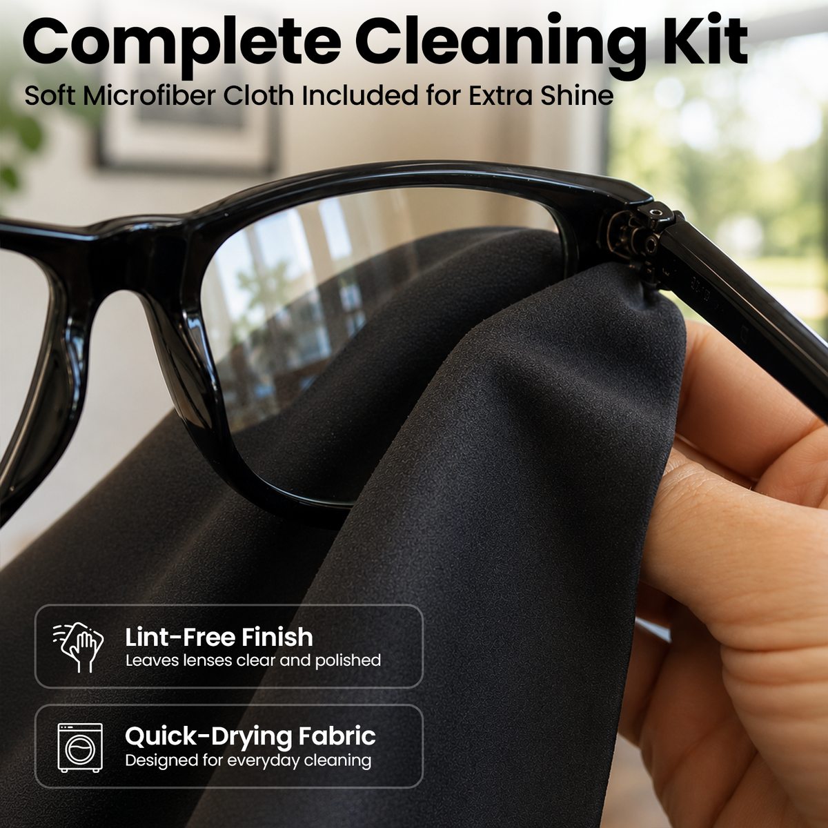 Glasses Wipes
