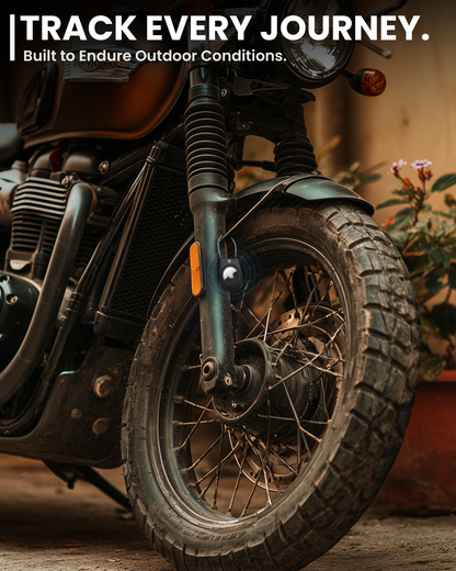 Secure Apple AirTag Holder – (4 Pack) Black - EVEO TV