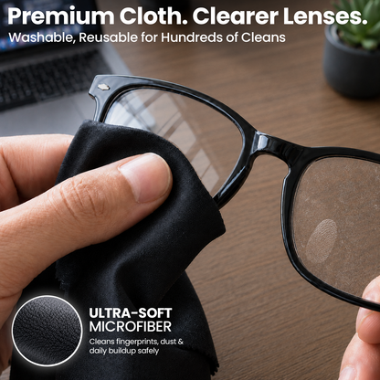 Lens Cleaner Spray Kit