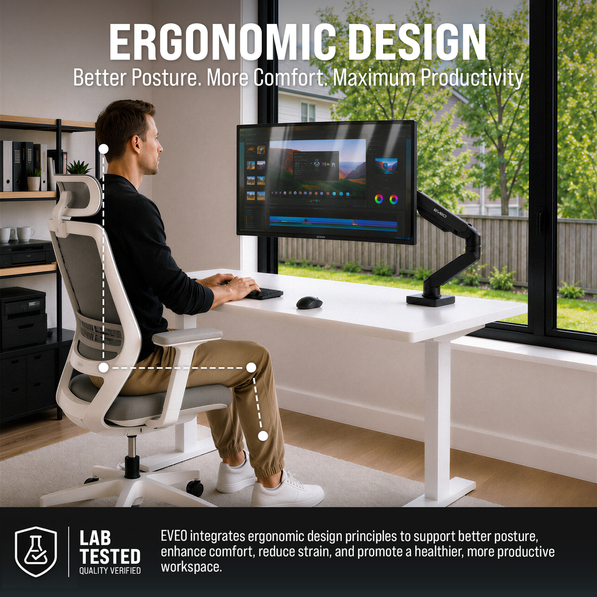 Single Monitor Arm