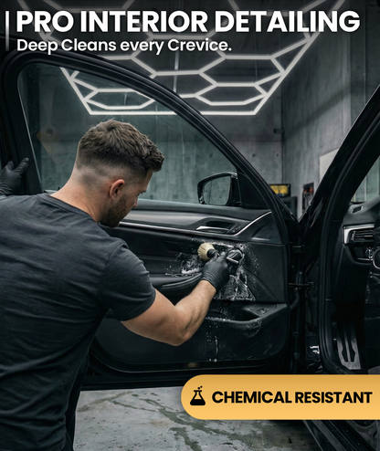 Car Cleaning Brush Set