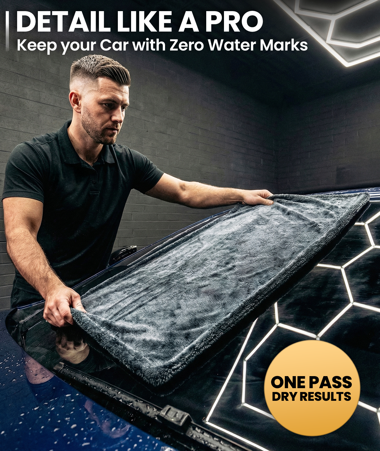 Car drying towel