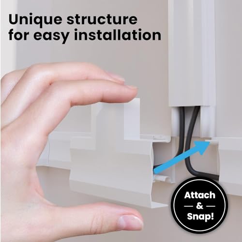 306" 1 Cord Hider Kit - EVEO TV