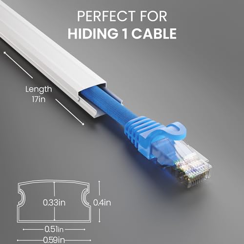 306" 1 Cord Hider Kit - EVEO TV