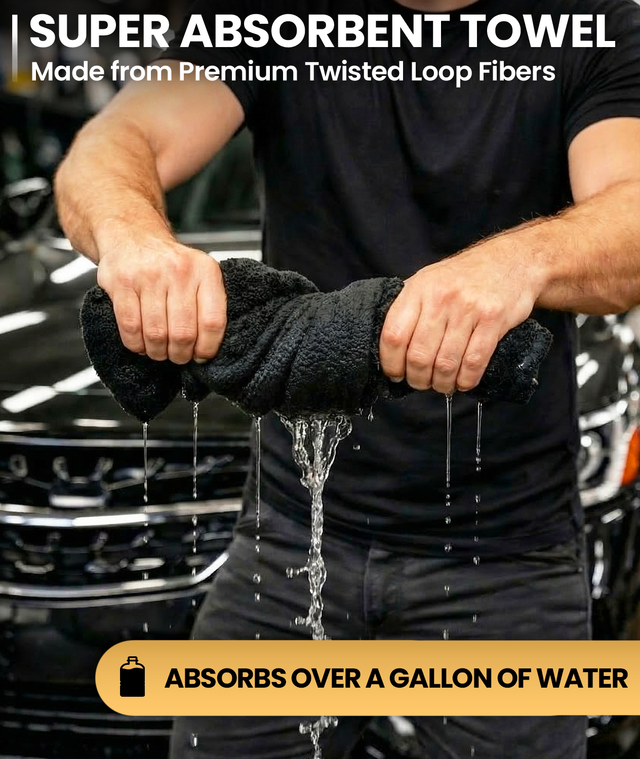 Car drying towel