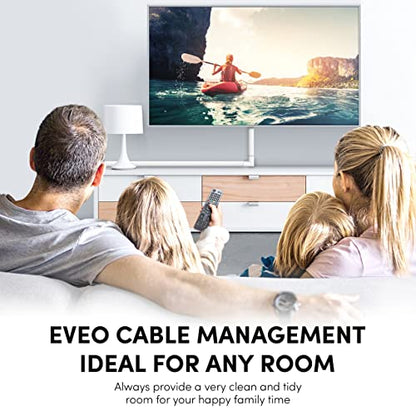 153" Cord Hider Kit - EVEO TV