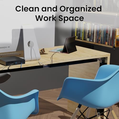 96" J Channel Cable Raceway Kit - EVEO TV