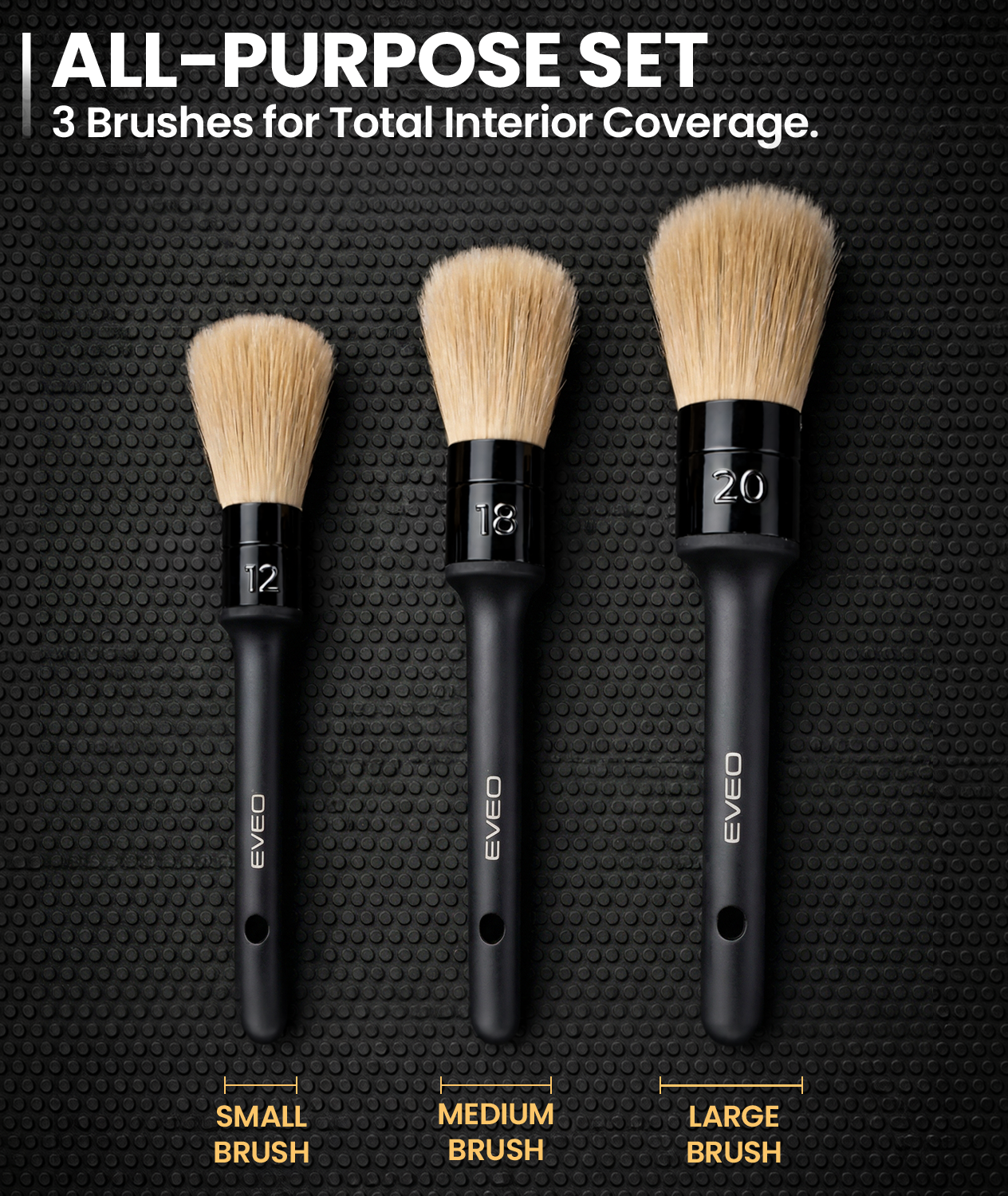 Car Cleaning Brush Set