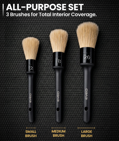 Car Cleaning Brush Set