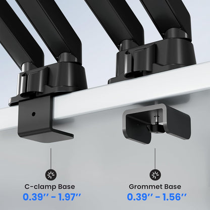 Premium Dual Monitor Mount - EVEO TV