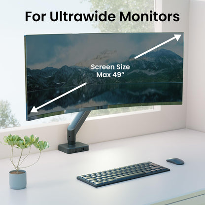 EVEO 49" Ultrawide Monitor Arm - EVEO TV