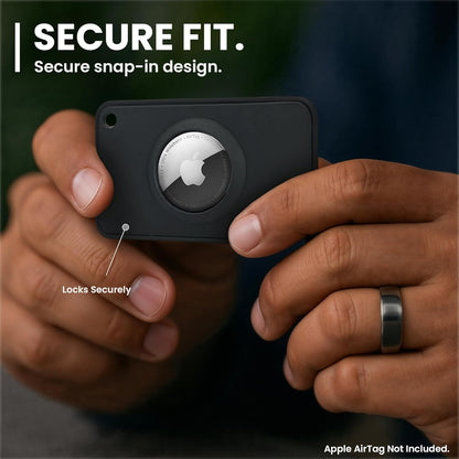 Apple AirTag Wallet Holder – (2 Pack) - Blue & Pink - EVEO TV