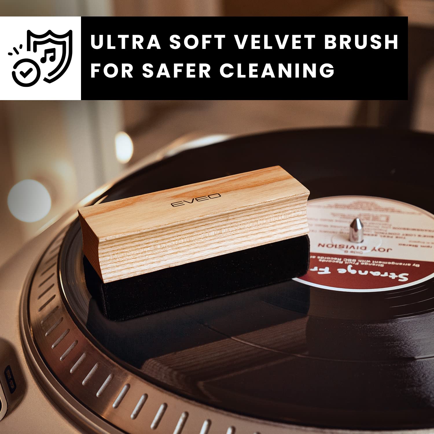 4-in-1 Premium Vinyl Record Cleaning Kit - EVEO TV