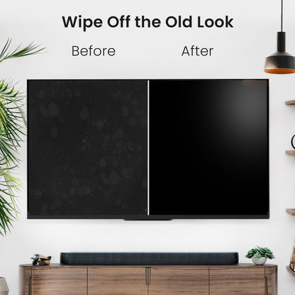 Screen Cleaner Spray 6.7oz - Microfiber Cloth Included - EVEO TV