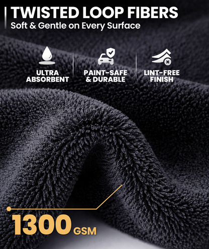 Car drying towel