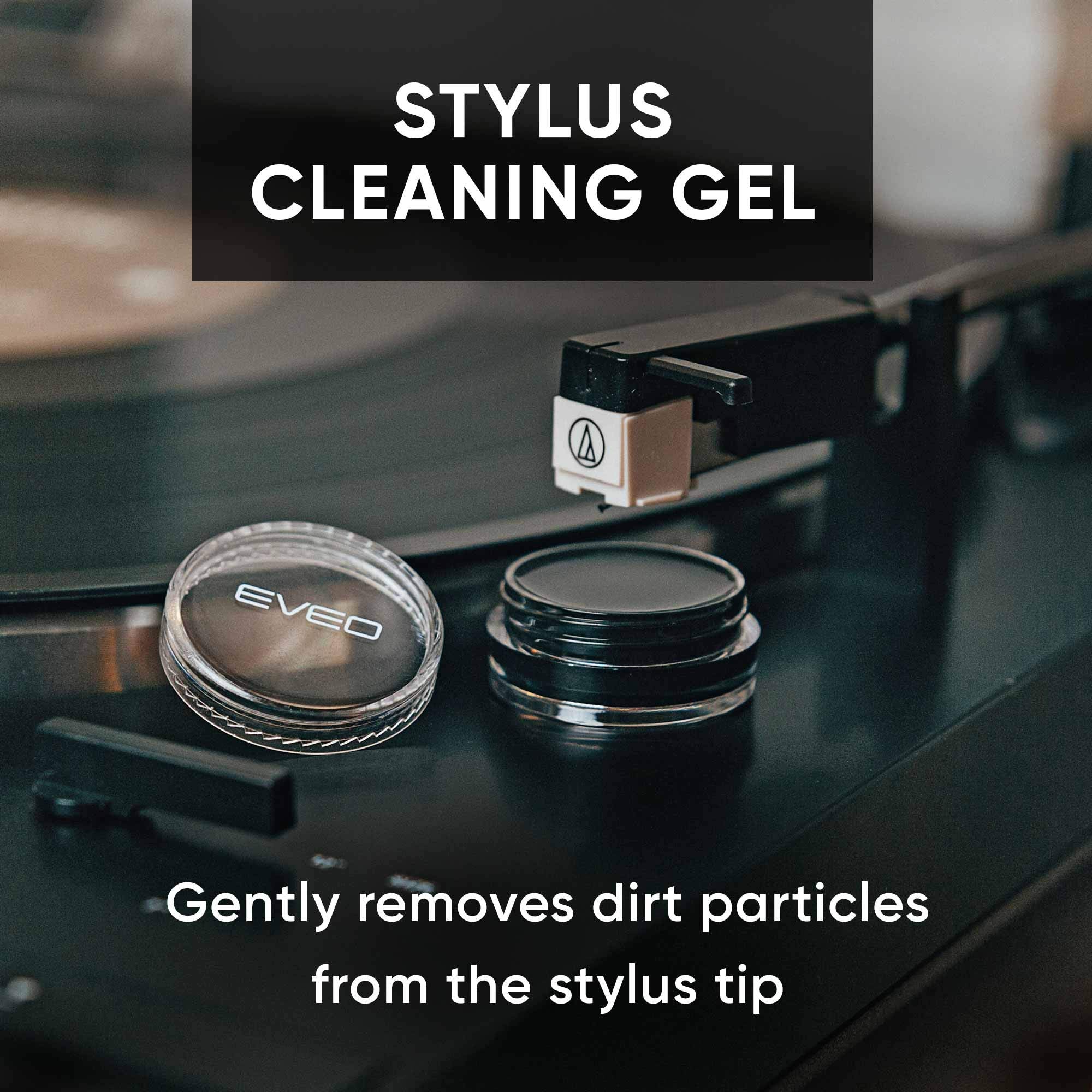 4-in-1 Premium Vinyl Record Cleaning Kit - EVEO TV