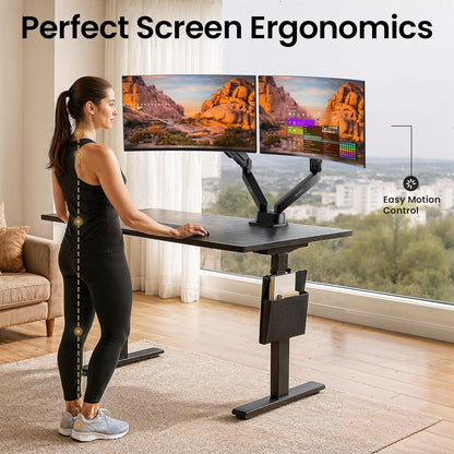 Premium Dual Monitor Mount - EVEO TV