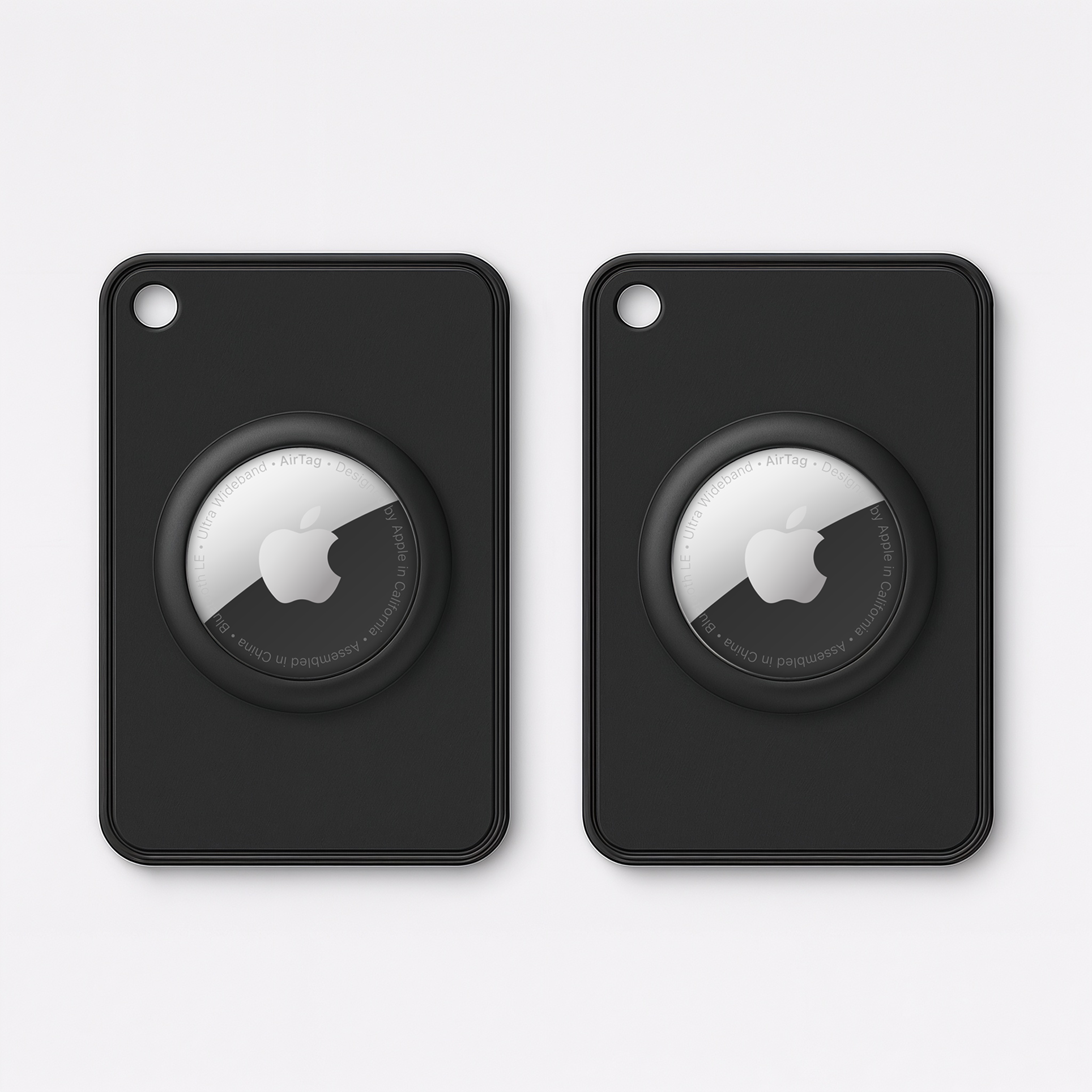 Apple AirTag Wallet Holder – (2 Pack) - EVEO TV