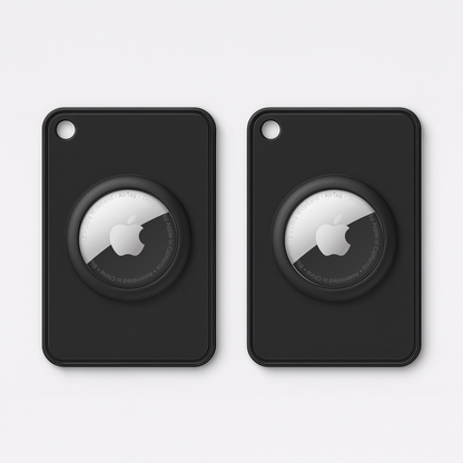 Apple AirTag Wallet Holder – (2 Pack) - EVEO TV